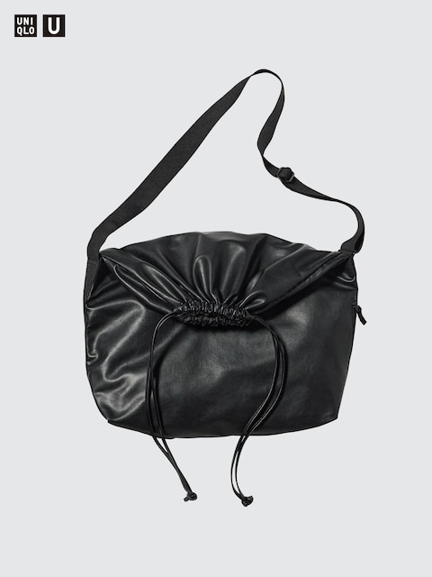 Сумки Uniqlo Soft Coated Drawstring