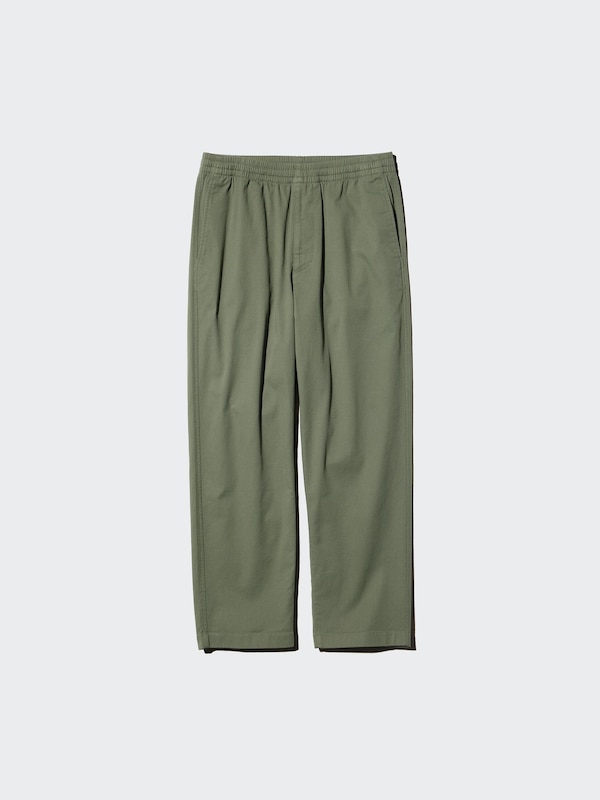 Stretch Easy Ankle Pants
