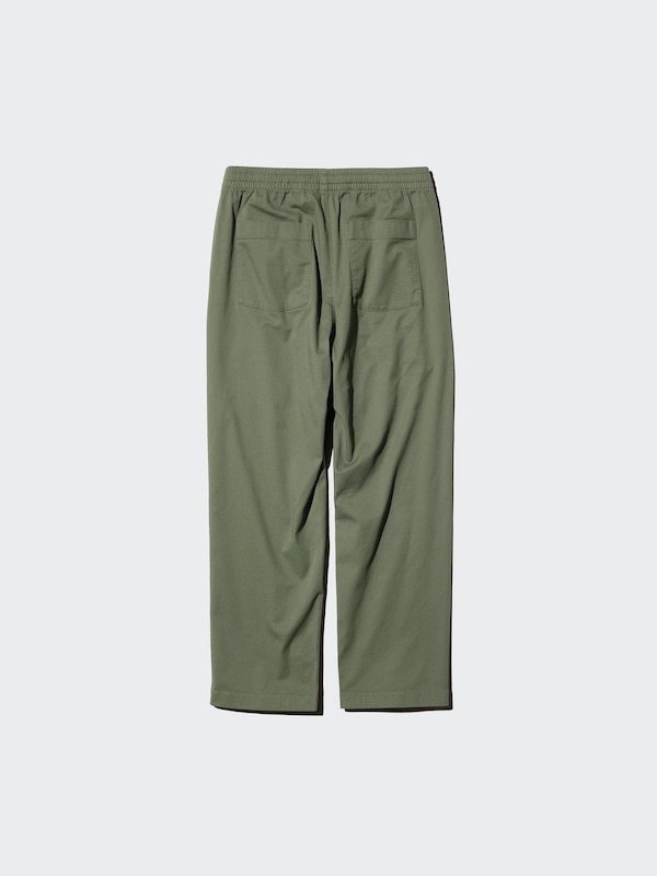 Stretch Easy Ankle Pants