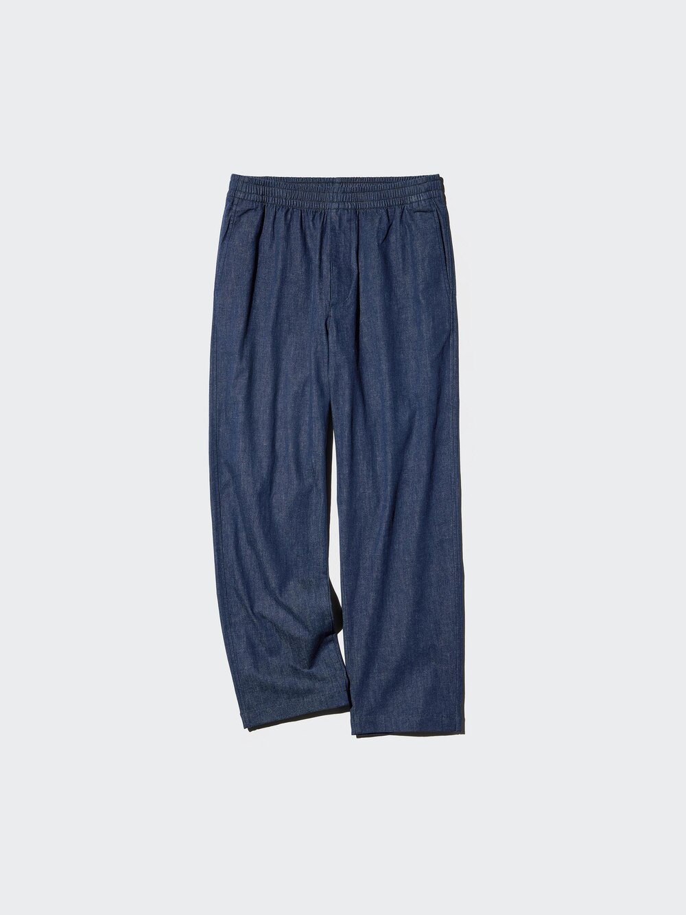 Uniqlo Stretch Easy Ankle Pants | Denim — фото 4