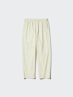 Corduroy Easy Ankle Trousers