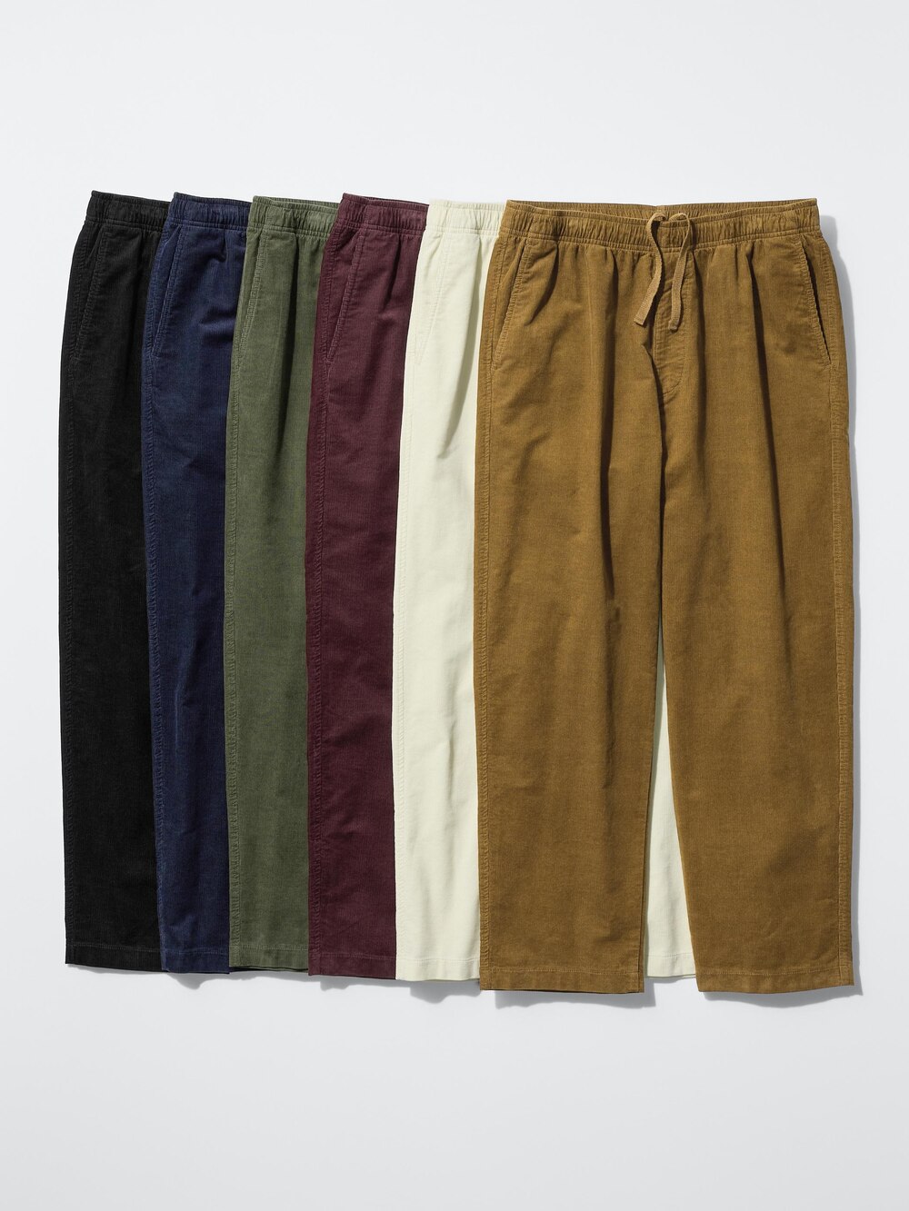 Брюки Uniqlo Corduroy Easy Ankle Pants — фото 3