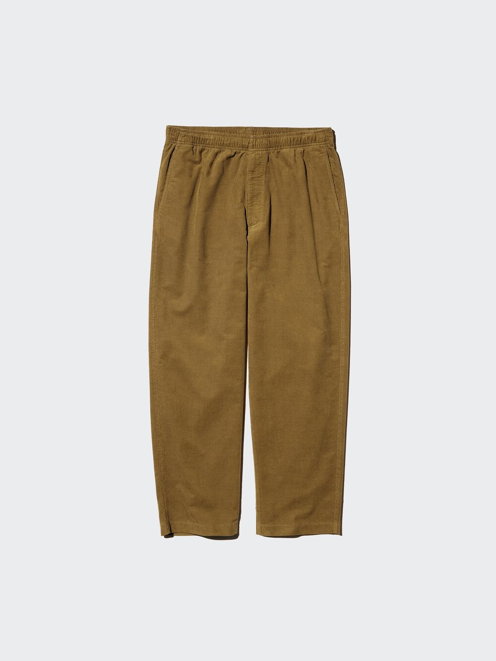 Брюки Uniqlo Corduroy Easy Ankle Pants — фото 4