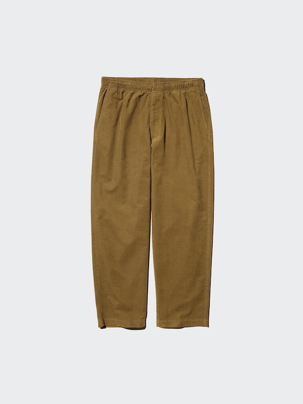 Corduroy Easy Ankle Pants