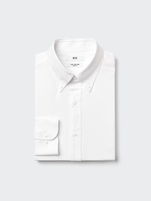 Super Non-Iron Slim Shirt | Button Down Collar