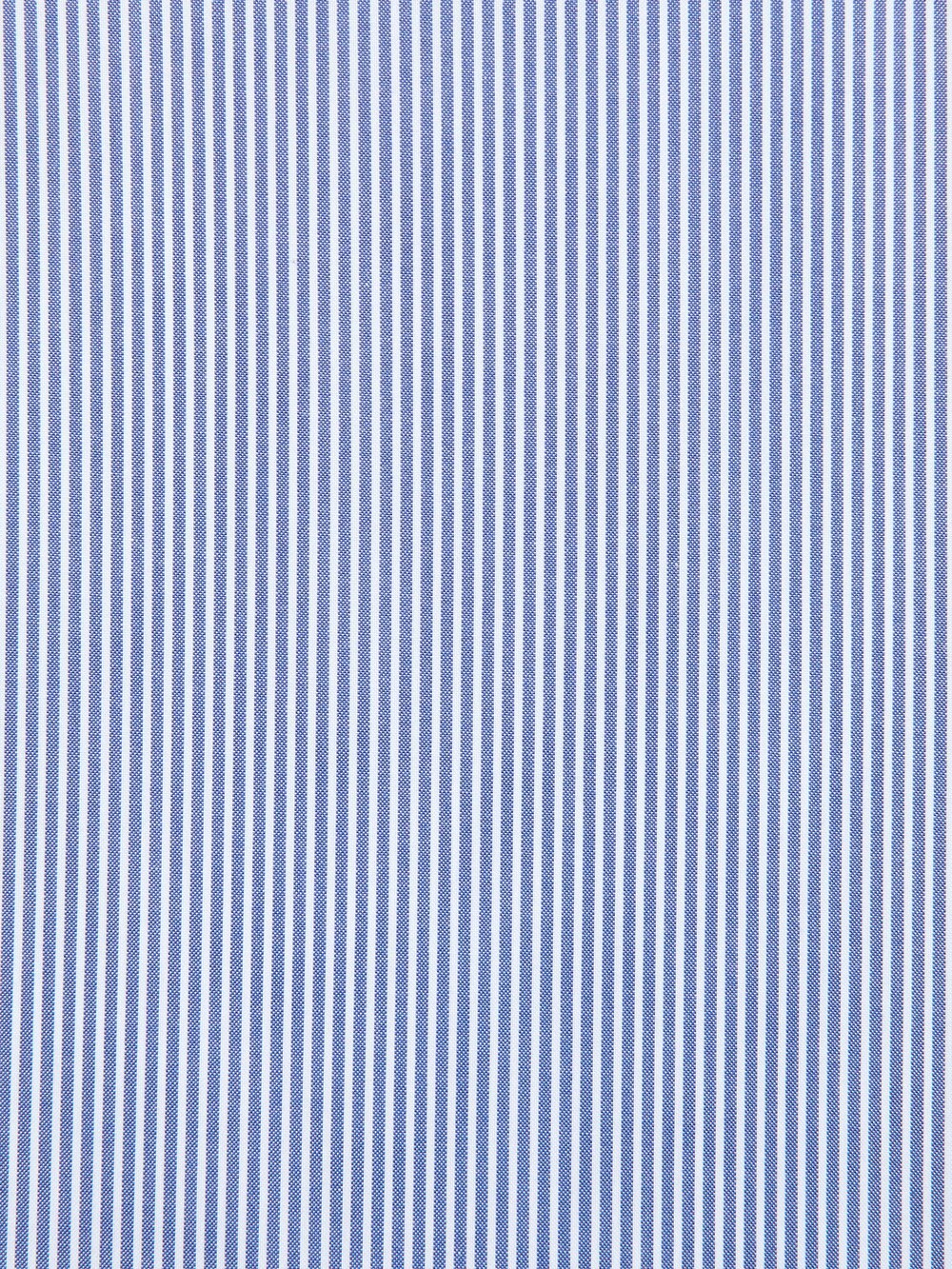 Uniqlo Super Non-Iron Slim Shirt | Button Down | Striped — фото 2