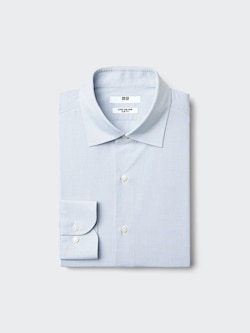 Super Non Iron Spread Collar Slim Fit Shirt