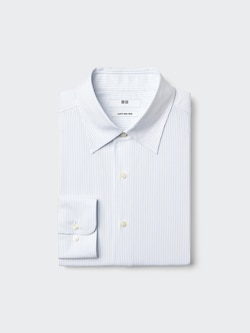 Super Non-Iron Regular Fit Shirt (Regular Collar, Striped)