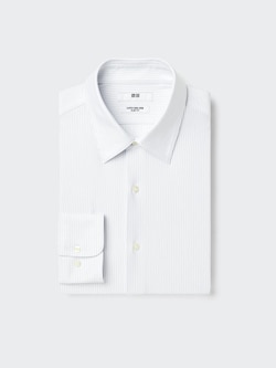 Super Non-Iron Stretch Slim Shirt | Striped