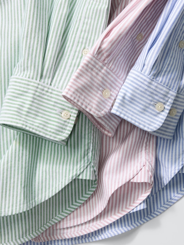 Oxford Shirt (Striped)