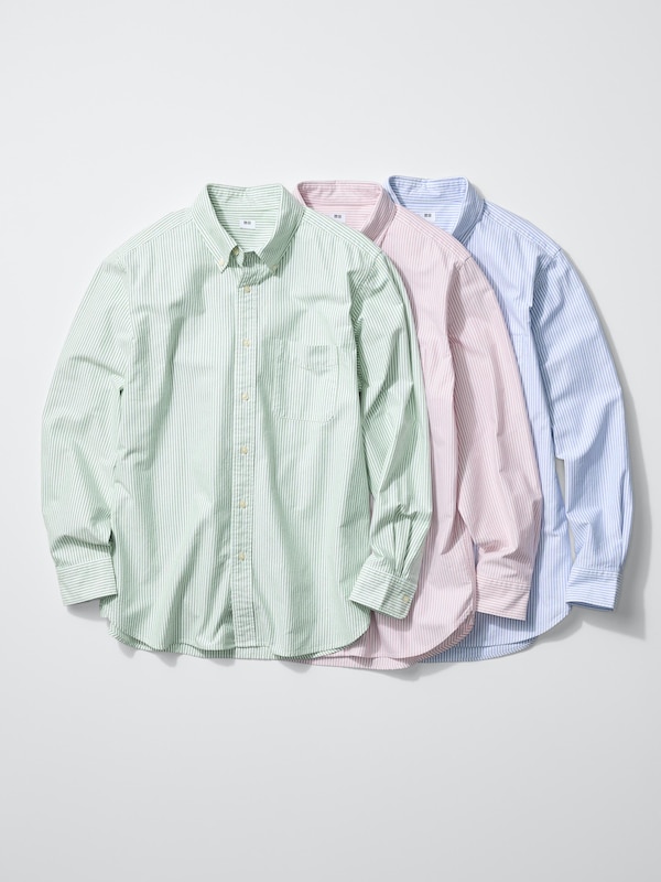 Oxford Shirt (Striped)