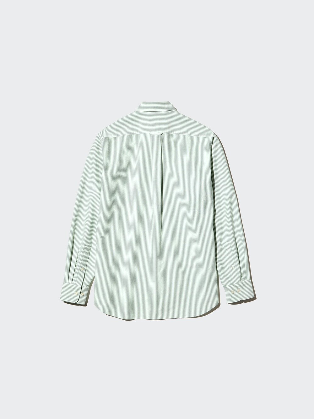 Uniqlo Oxford Slim Shirt | Striped — фото 8