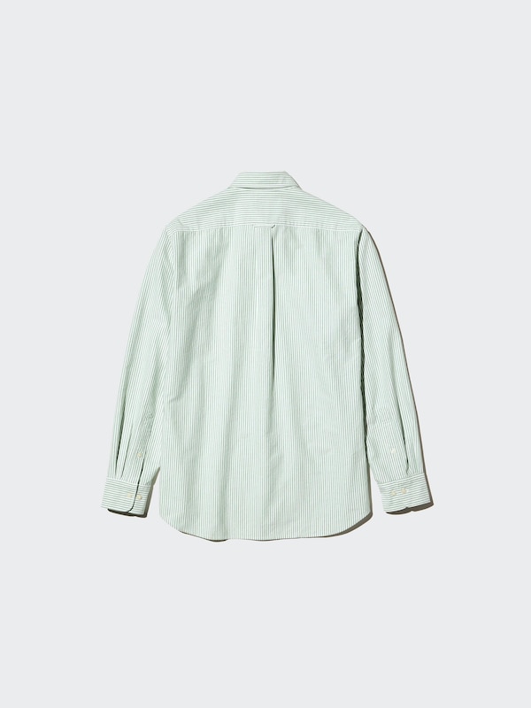 Slim Fit Oxford Shirt (Striped)