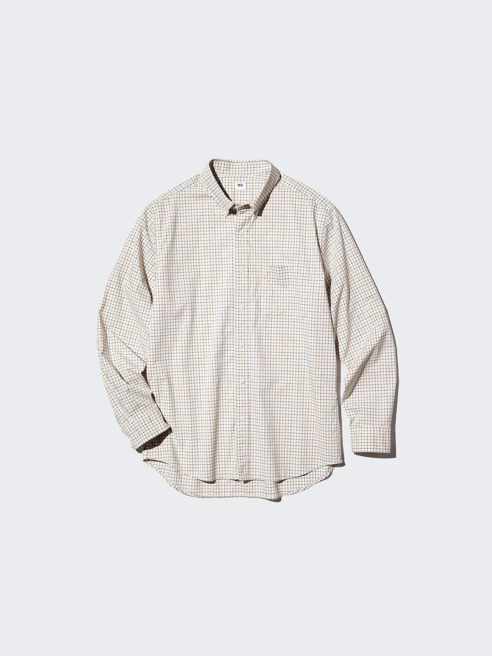 Uniqlo Broadcloth Shirt | Check — фото 7