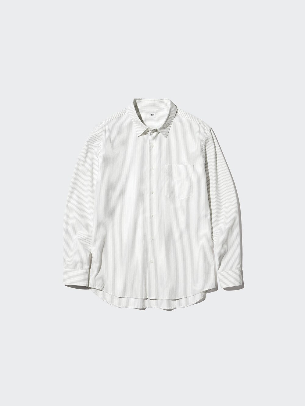 Uniqlo Broadcloth Shirt | Striped — фото 5