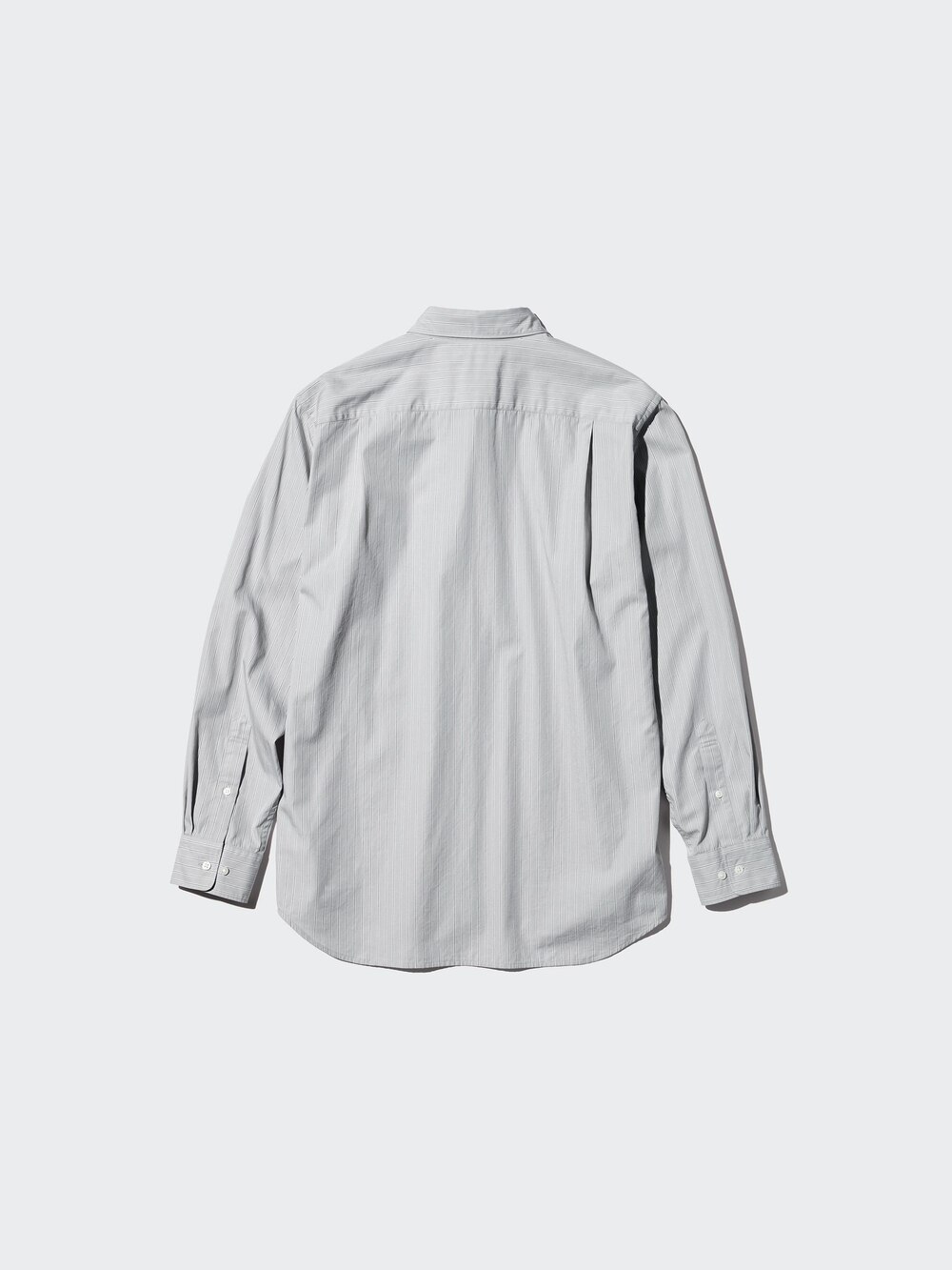 Uniqlo Broadcloth Shirt | Striped — фото 8