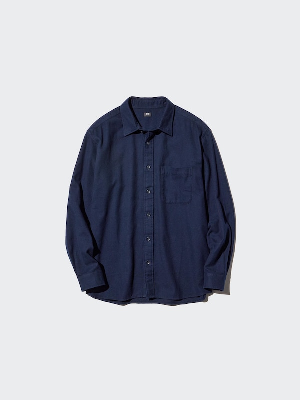 Flannel Shirt (Regular Collar)