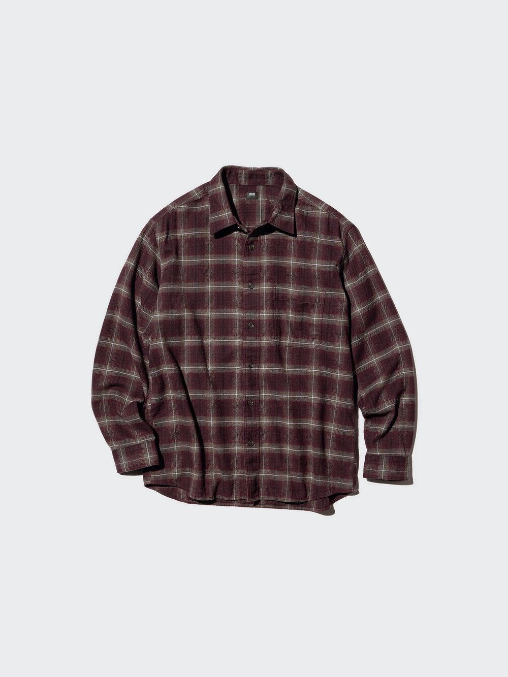 Рубашки Uniqlo Flannel Shirt Ombre Check — фото 6