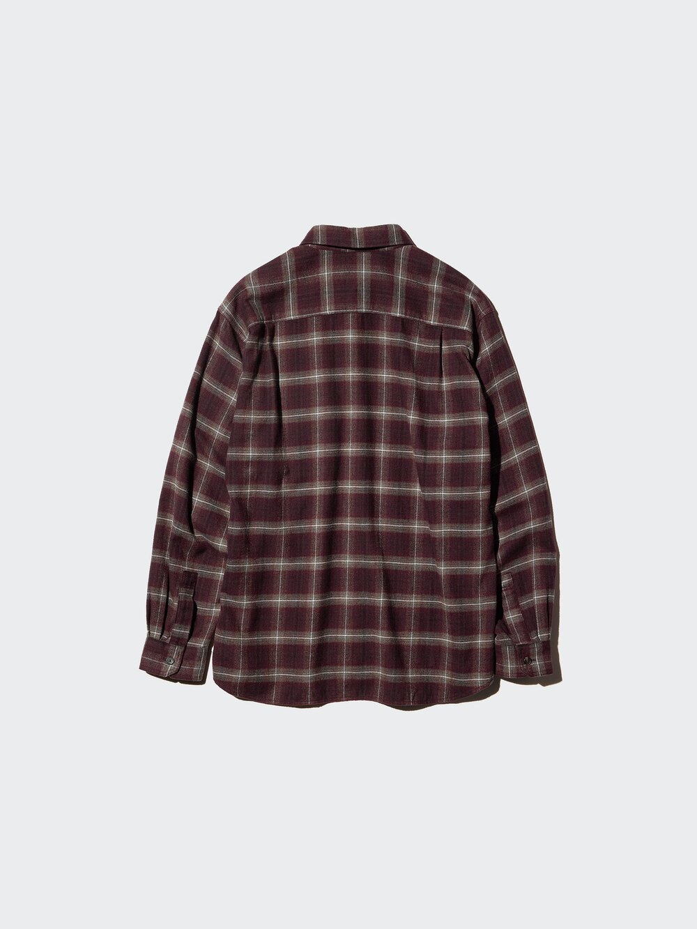 Рубашки Uniqlo Flannel Shirt Ombre Check — фото 7