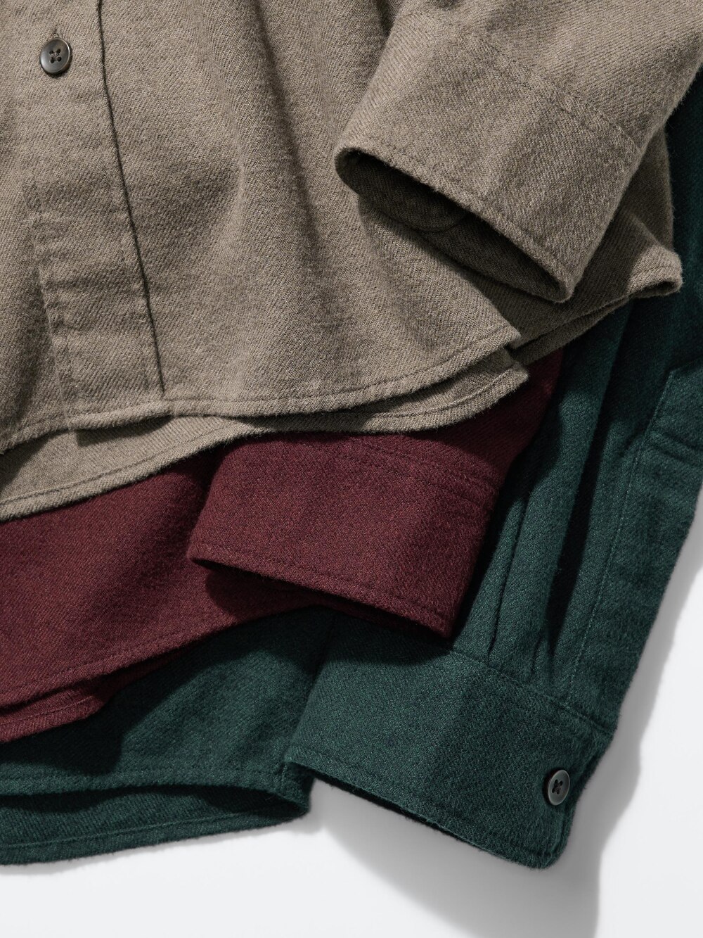 Рубашки Uniqlo Flannel Shirt Heather — фото 6