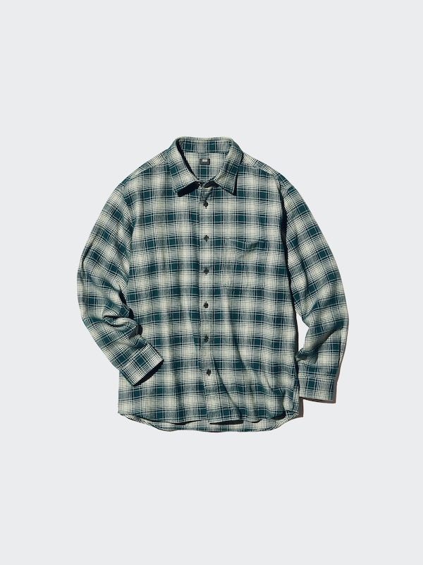 Flannel Checked Shirt | Ombre Check