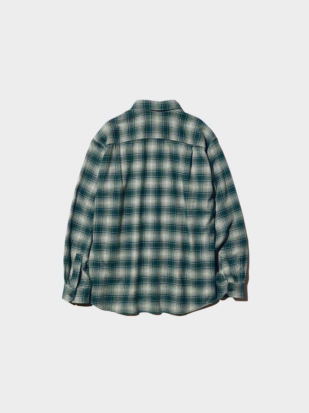 Рубашки Uniqlo Flannel Checked Shirt Ombre Check — фото 7