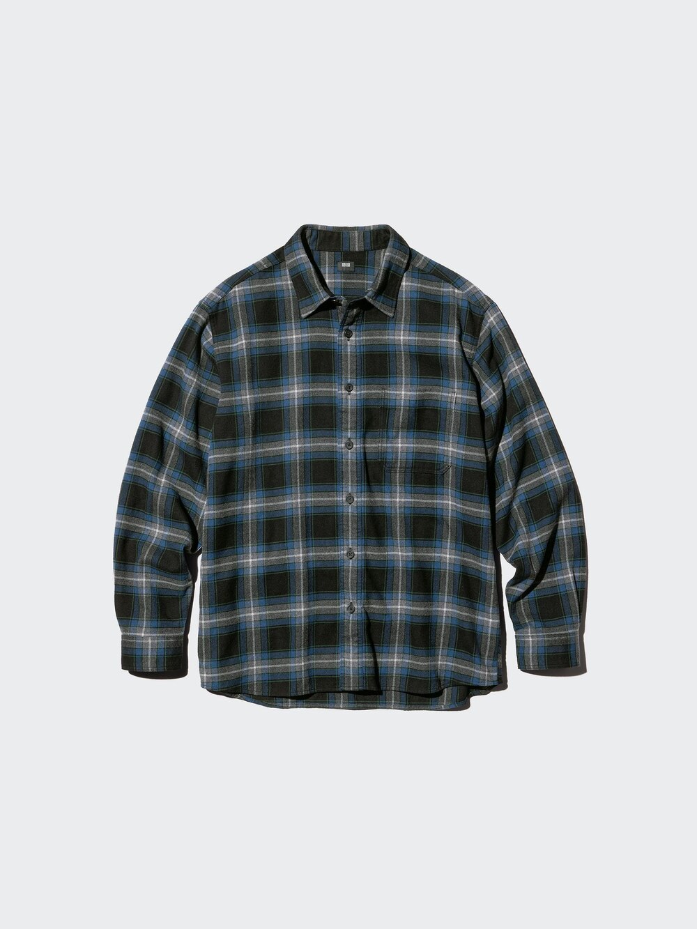 Рубашки Uniqlo Flannel Shirt Tartan Check — фото 6