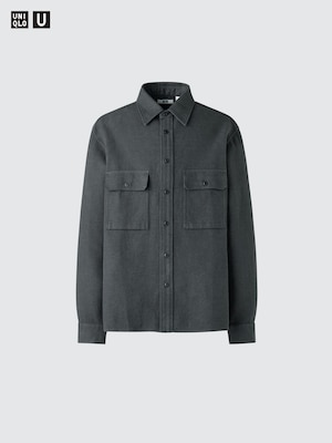 Brushed Cotton Shirt Long Sleeve