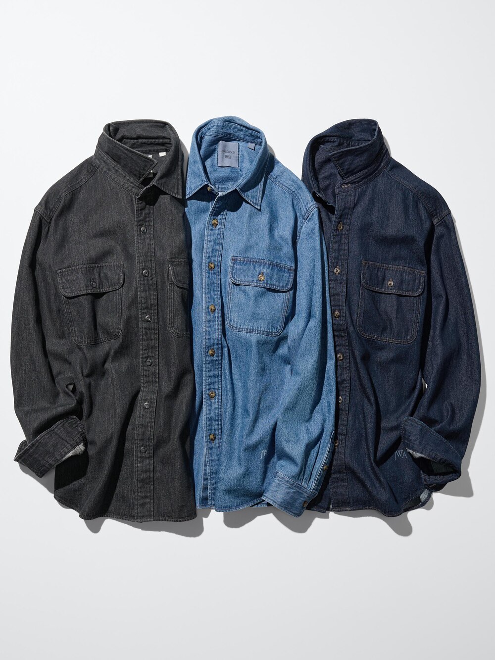 Uniqlo Denim Shirt — фото 5