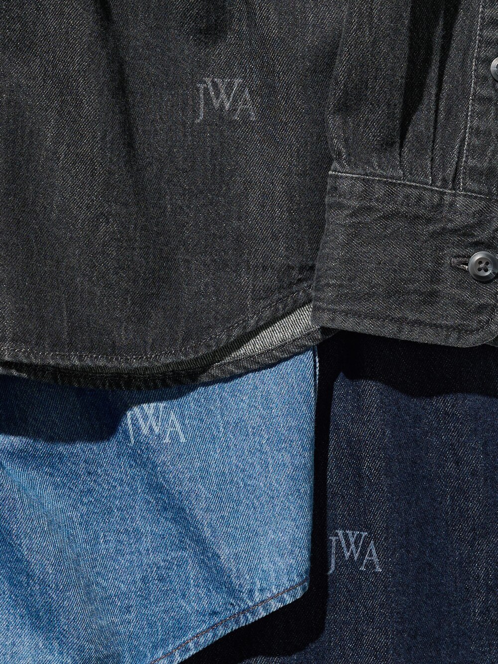 Uniqlo Denim Shirt — фото 6