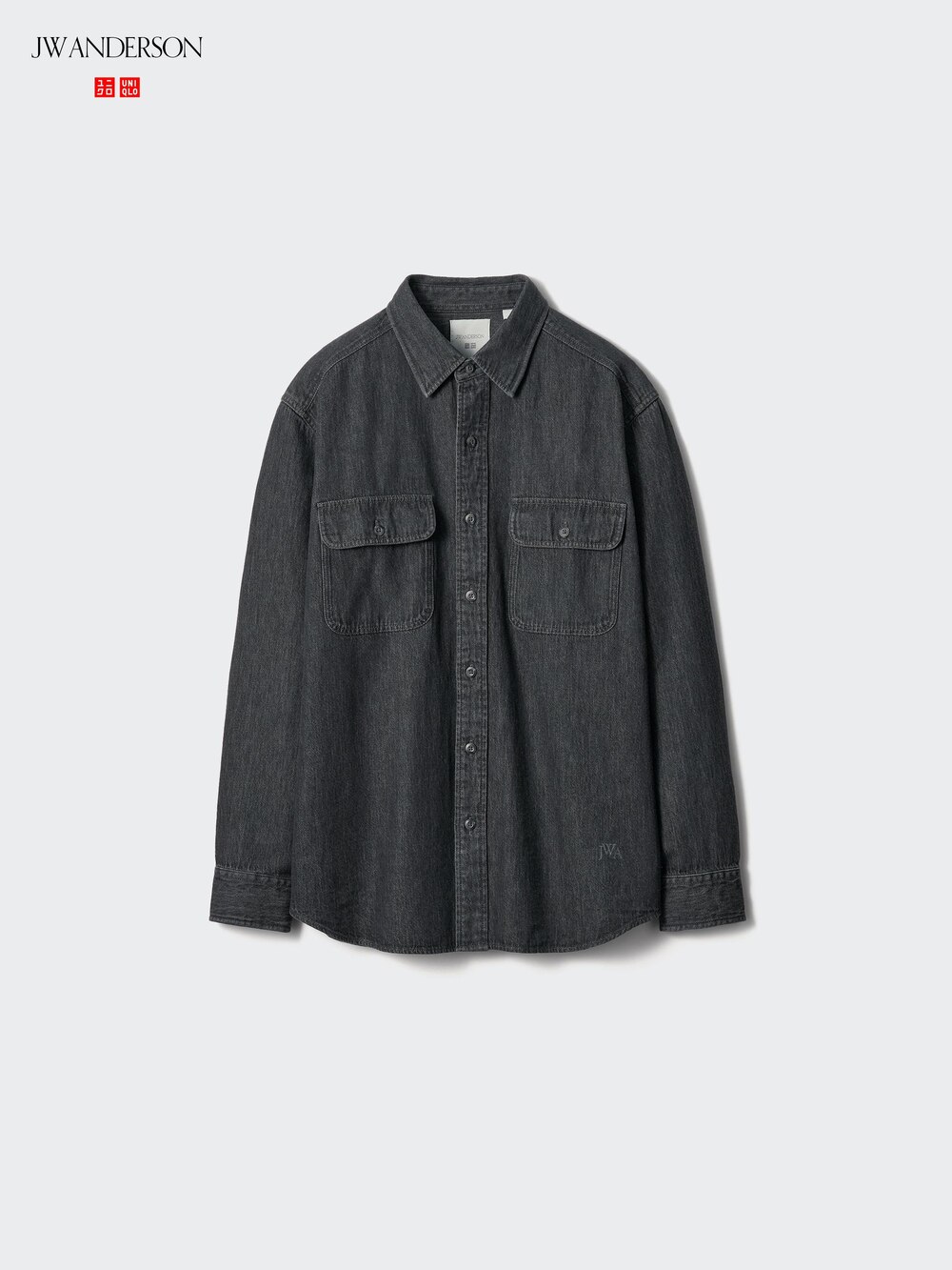 Uniqlo Denim Shirt — фото 7