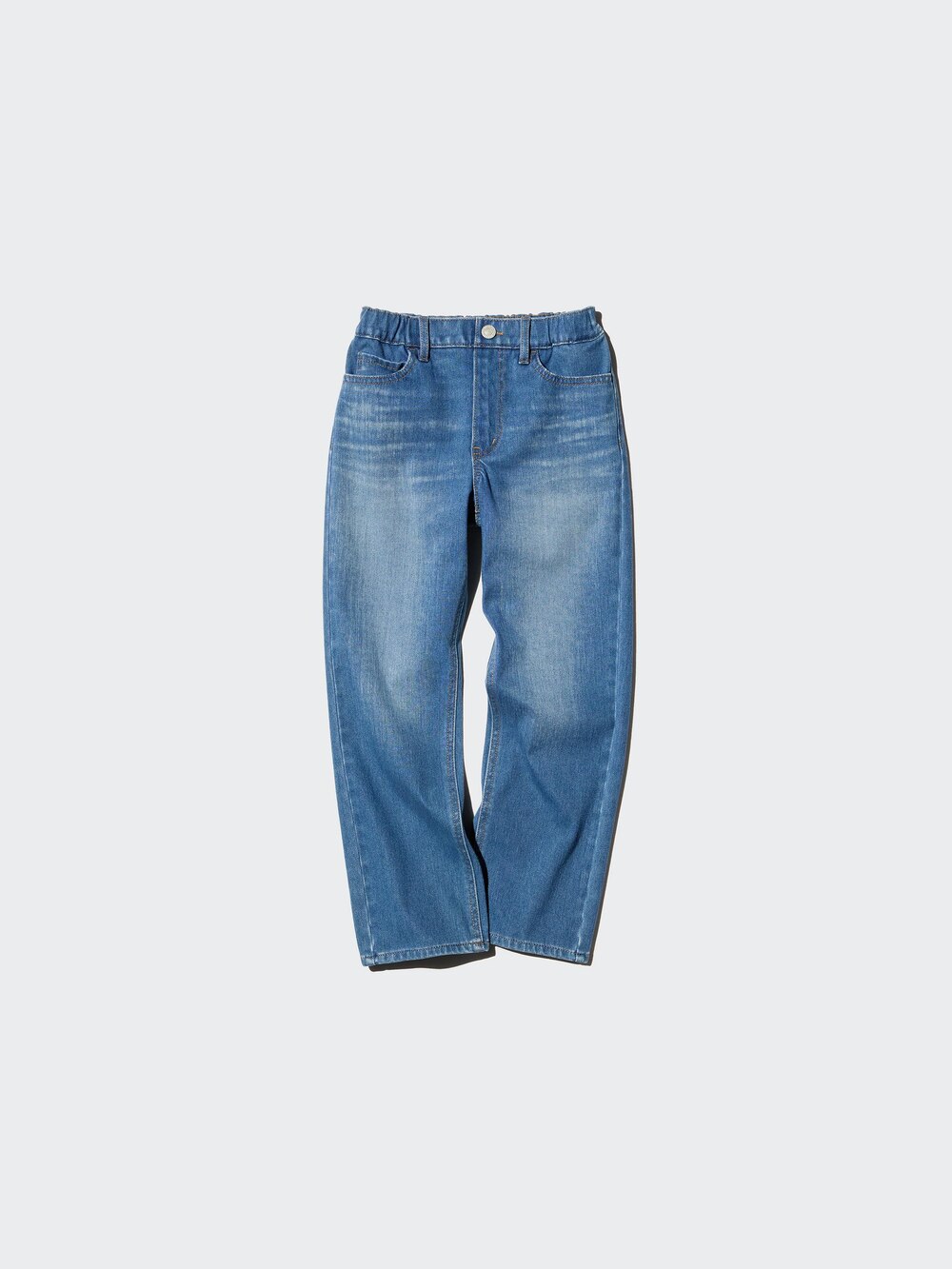 Uniqlo Jersey Regular Fit Jeans — фото 4