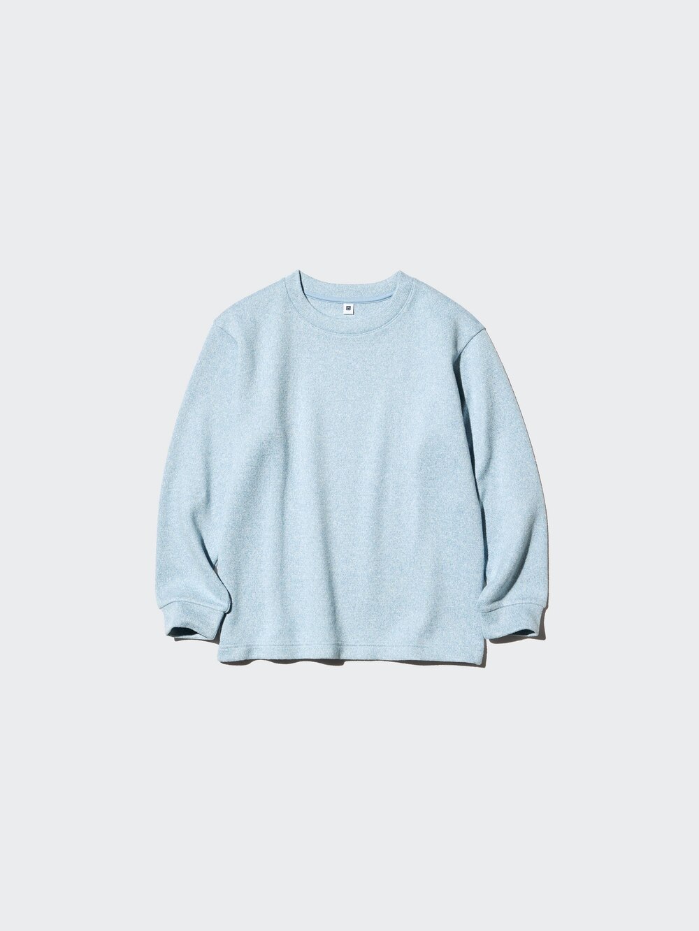 Детские футболки Uniqlo Soft Knitted Fleece T-Shirt — фото 5