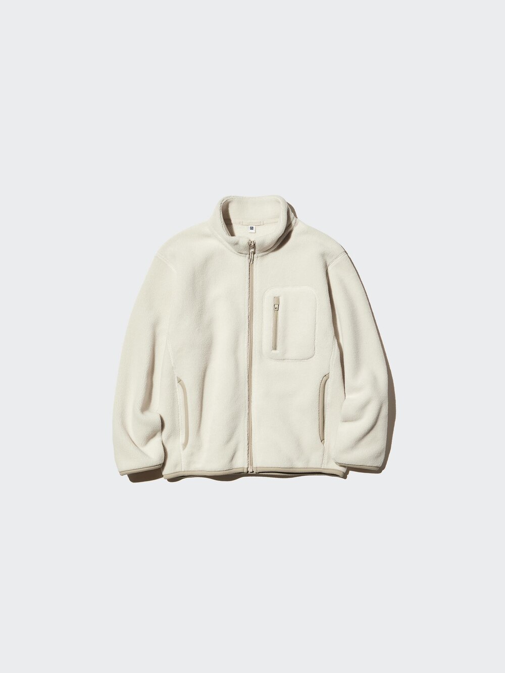 Детские куртки Uniqlo Fleece Full-Zip Jacket — фото 5