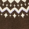 DARK BROWN