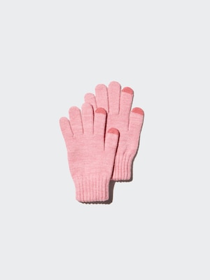 ENFANT GANTS HEATTECH TRICOTÉS