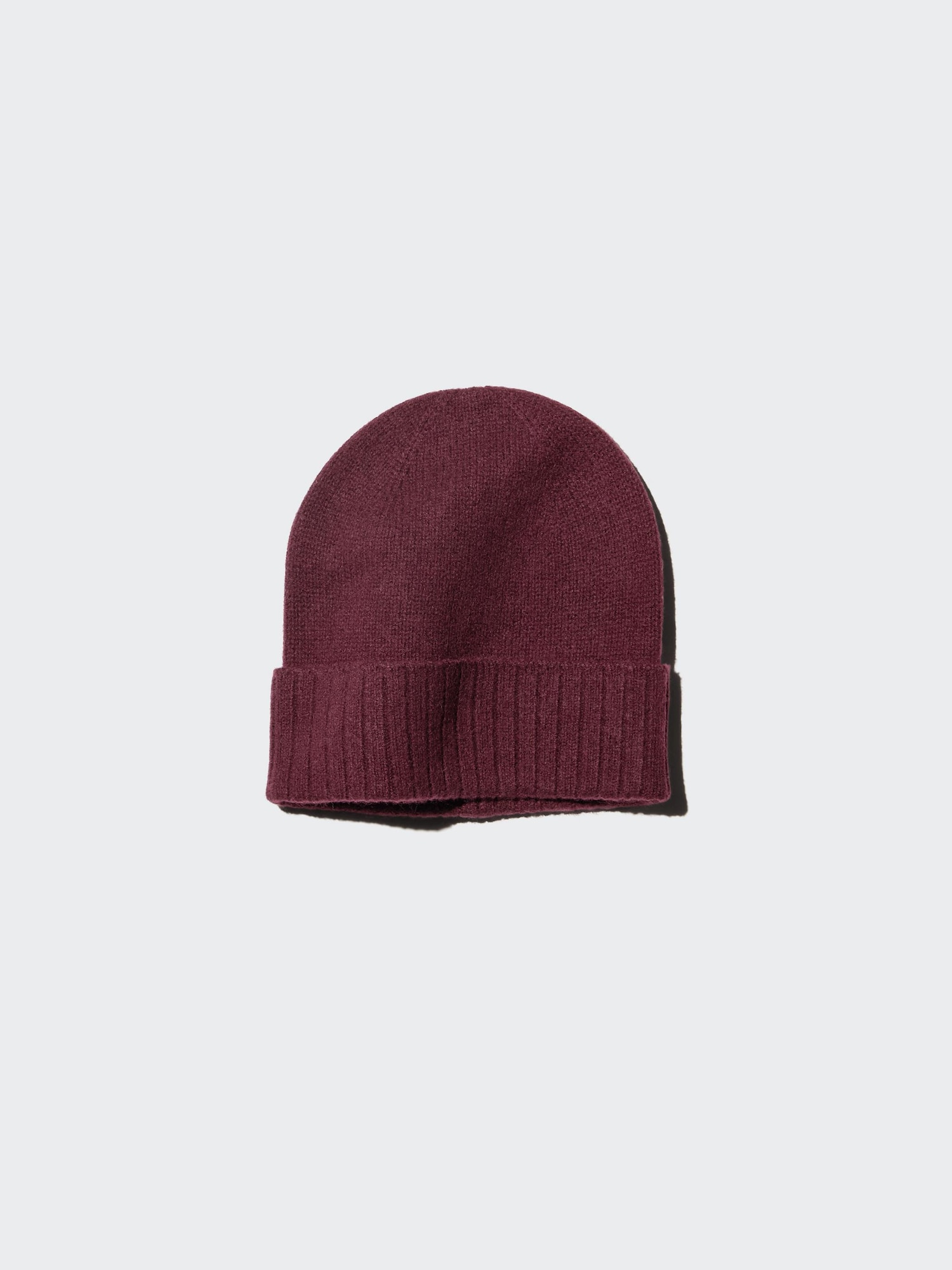 Cashmere Knitted Beanie - thumbnail 8