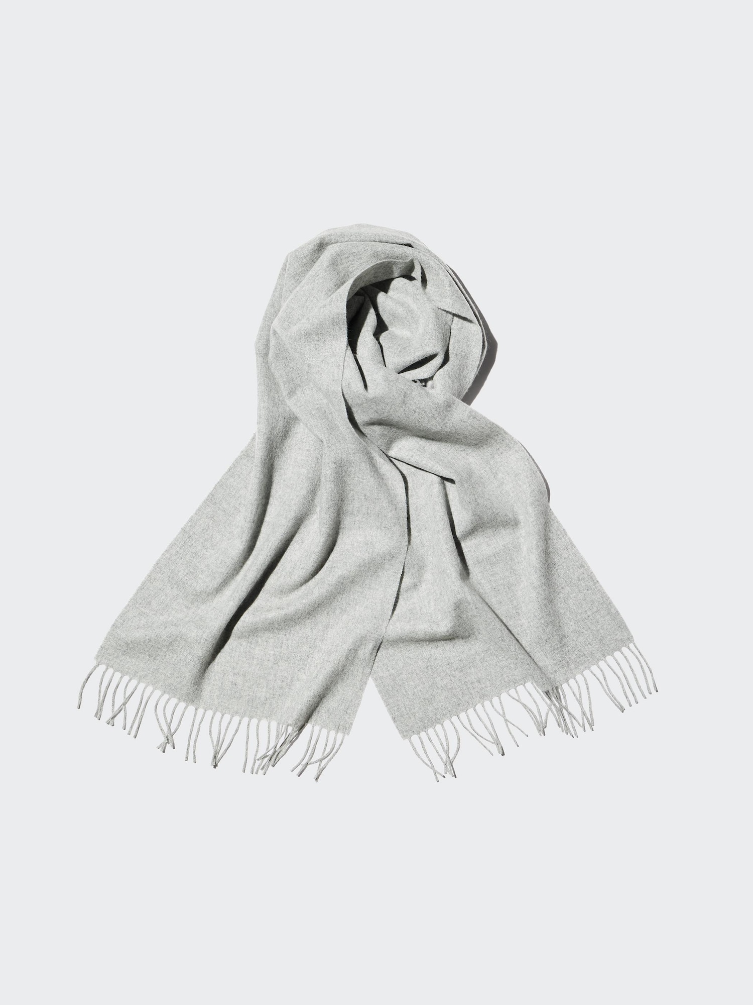 Women's Accessories (WHITE, 100% Cashmere) - UNIQLO US