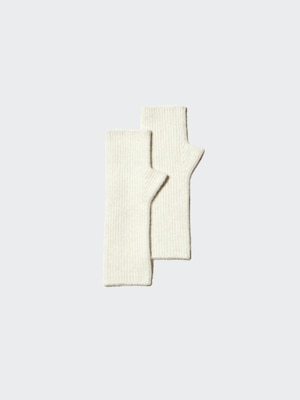Soufflé Yarn Knit Arm Warmer