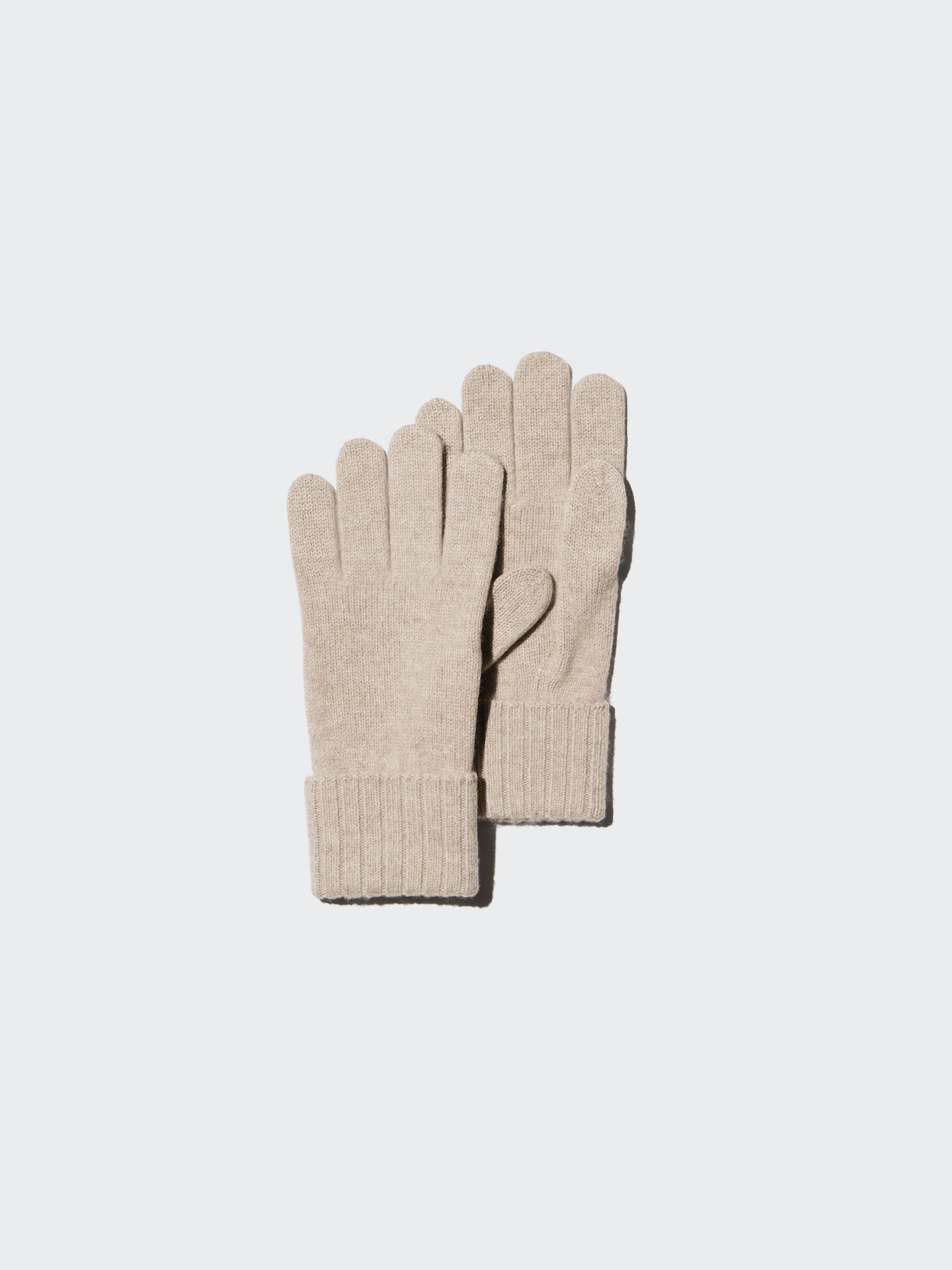 Женские перчатки Uniqlo Cashmere Knitted Gloves — фото 1