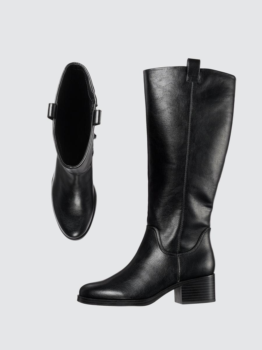 UNIQLO Women's Boots, Black, 5.5