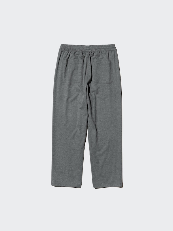 Flannel Easy Ankle Trousers