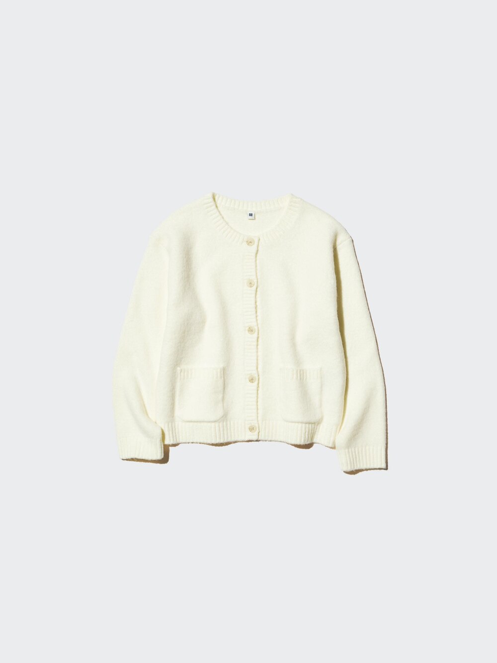 Детские кардиганы Uniqlo Souffle Yarn Cardigan — фото 4