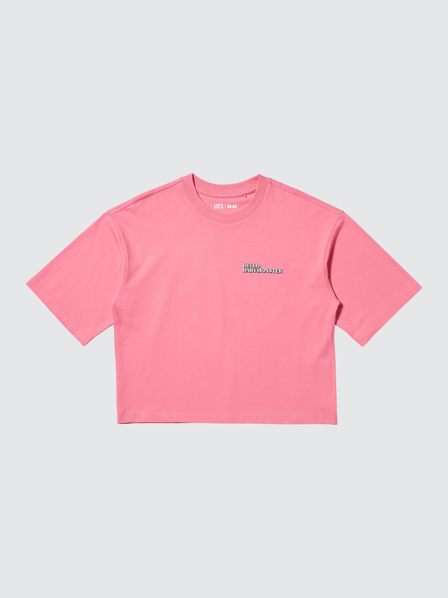 BABYMONSTER UT Cropped Graphic T-Shirt | UNIQLO US