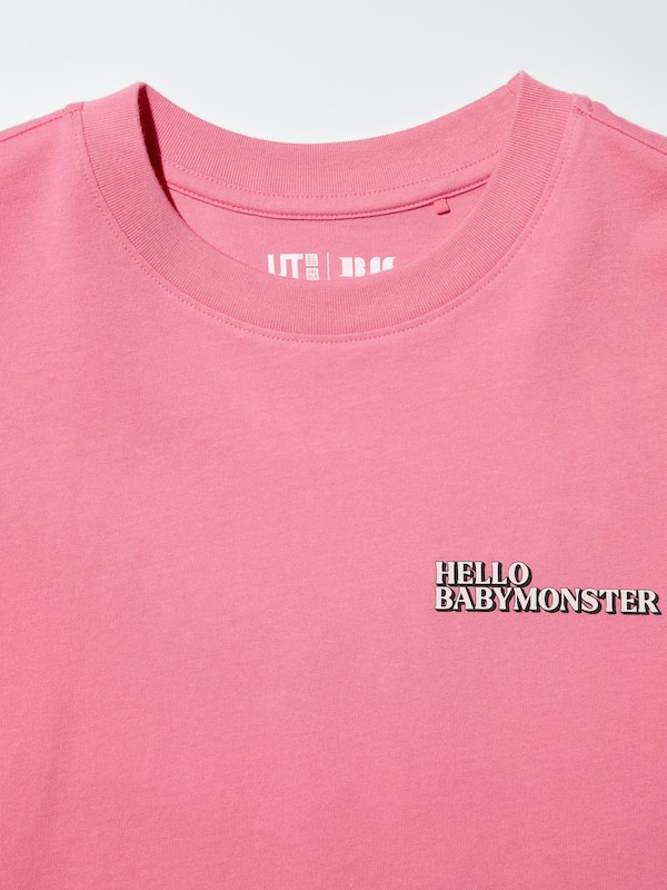 BABYMONSTER UT Cropped Graphic T-Shirt