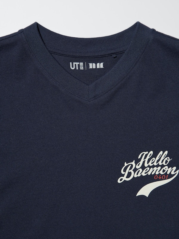 BABYMONSTER UT Cropped Graphic T-Shirt | V-Neck