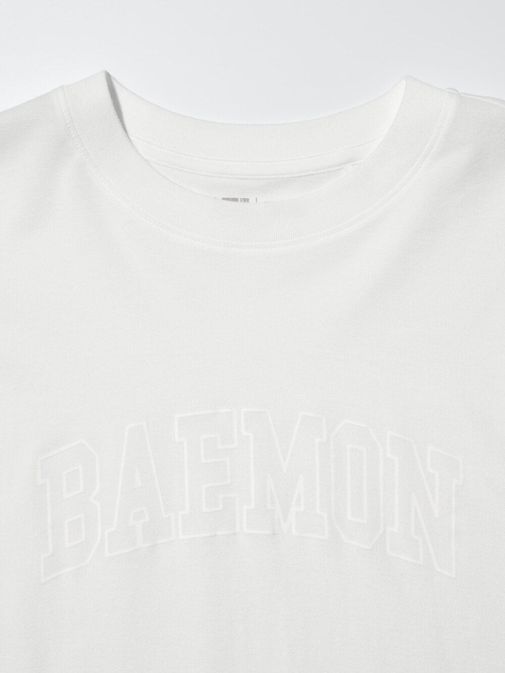 Uniqlo BABYMONSTER UT Cropped Graphic T-Shirt | Sheer — фото 5