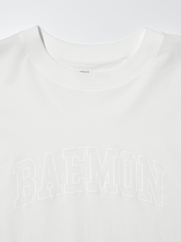 BABYMONSTER UT Cropped Graphic T-Shirt | Sheer