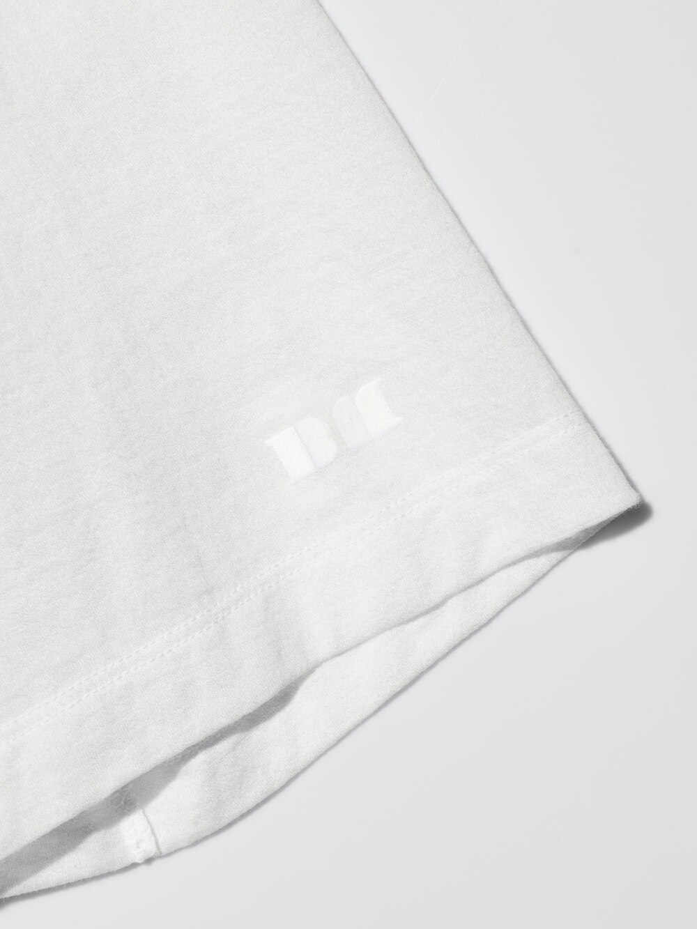 Uniqlo BABYMONSTER UT Cropped Graphic T-Shirt | Sheer — фото 6