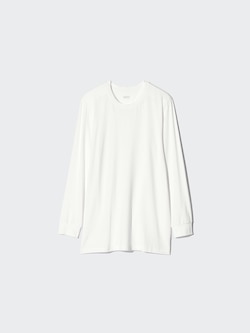 HEATTECH Crew Neck T-Shirt Long Sleeve
